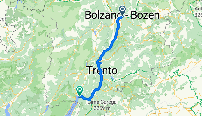 Bozen - Nago-Torbole