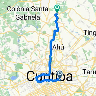 De Rua Doutor Faivre a Rua Charles Darwin
