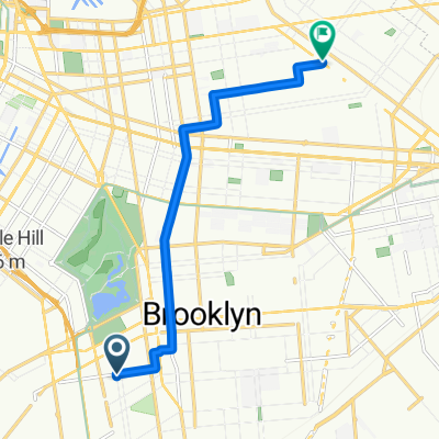 Argyle Rd, New York to Bushwick Ave, New York