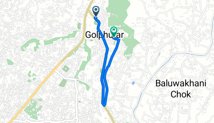 Kathmandu District to Kathmandu District