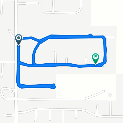 156th Street Ct E, Tacoma to 156th Street Ct E, Tacoma