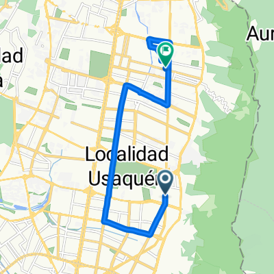 De Avenida Carrera # 127C-33 a Calle 163b 12A-19