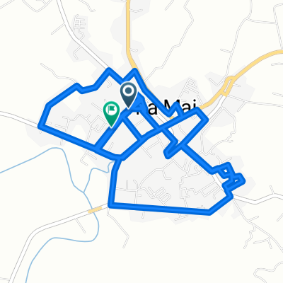 Thetsabal Sai ถนน to Thetsabal Sai ถนน