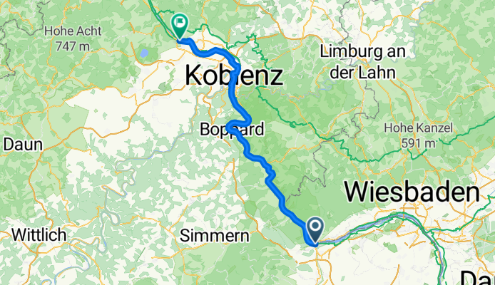 Bingen  - Andernach