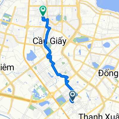 Ngụy Như Kon Tum, Hà Nội to Trần Quốc Hoàn, Hà Nội