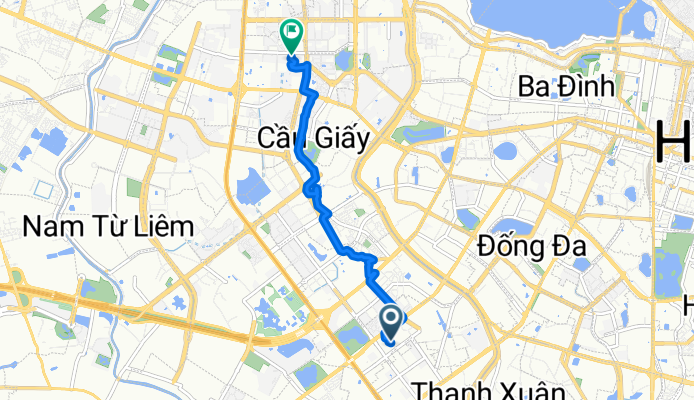 Ngụy Như Kon Tum, Hà Nội to Trần Quốc Hoàn, Hà Nội