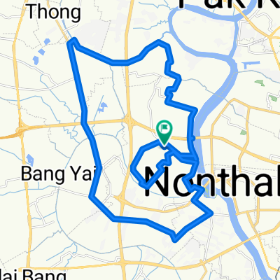 Soi Muban Sirin House Rattanathibet, Mueang Nonthaburi District to Soi Muban Sirin House Rattanathibet, Mueang Nonthaburi District