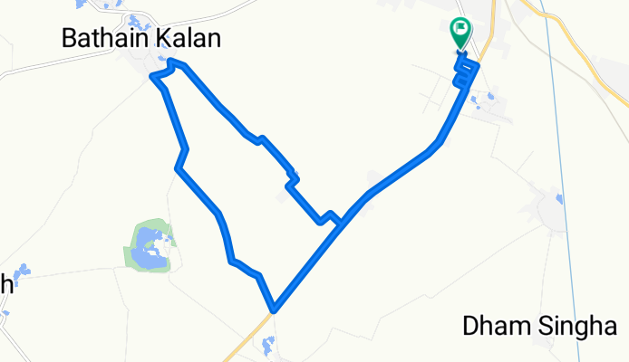 Unnamed Road to Unnamed Road