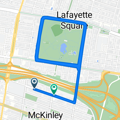 Allen Ave, St. Louis to Allen Ave, St. Louis