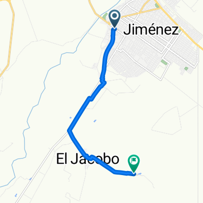 De de Mayo a Vía Sin Nombre