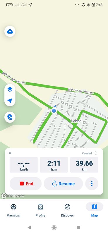 Relaxed route
