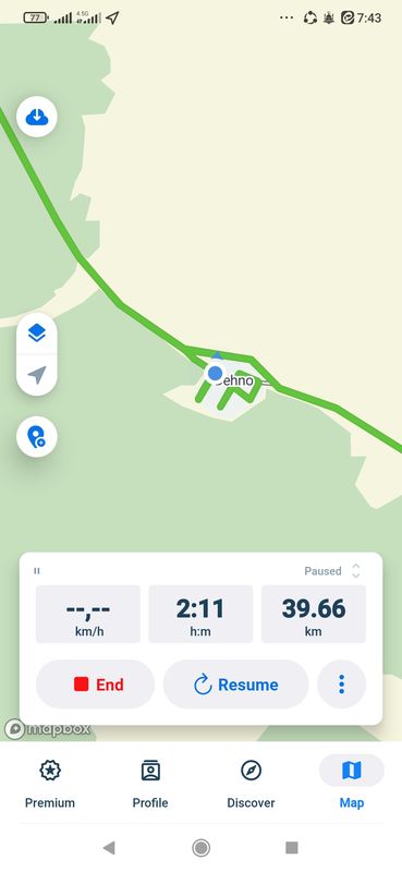 Relaxed route