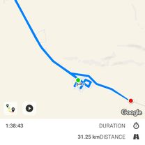 Relaxed route