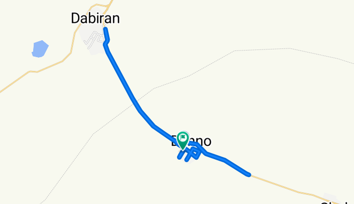 Relaxed route
