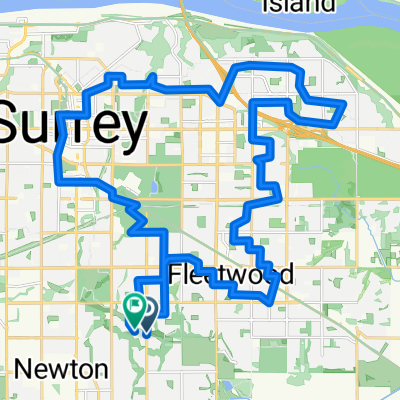 33 km North Surrey Loop Lions Practice