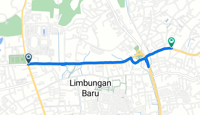 pop KFC -jln Pramuka lama