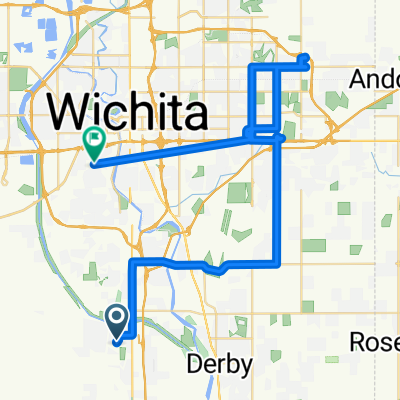 East Peach Avenue to West Harry Street