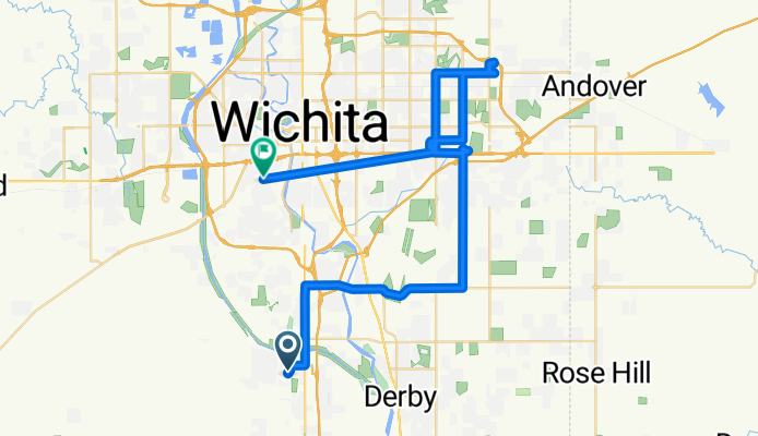 East Peach Avenue to West Harry Street