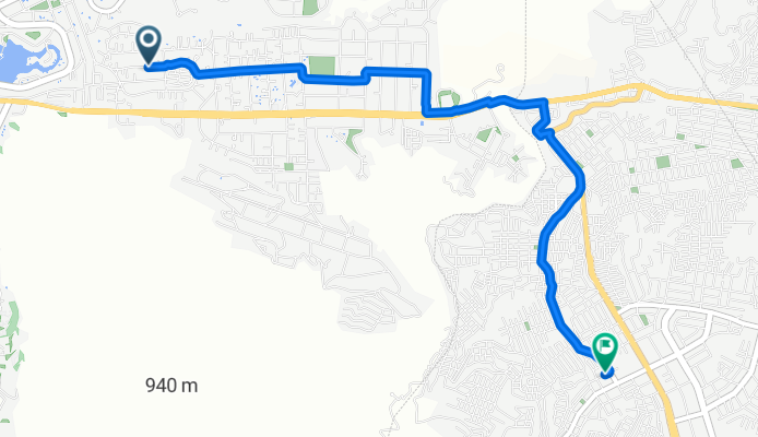 De Viña Del Mar a V4W9+HH9