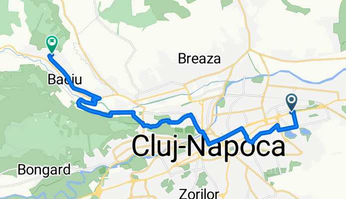 Alunis bike ride