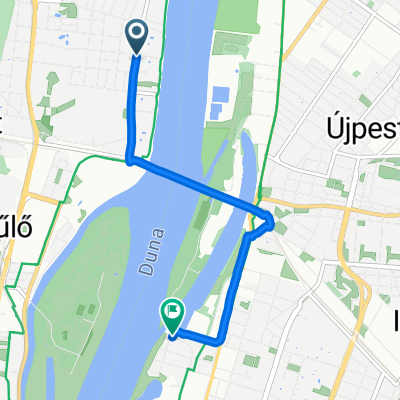 Nánási út, Budapest - Hajókovács utca, Budapest