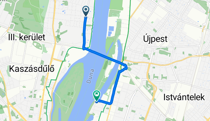 Nánási út, Budapest - Hajókovács utca, Budapest
