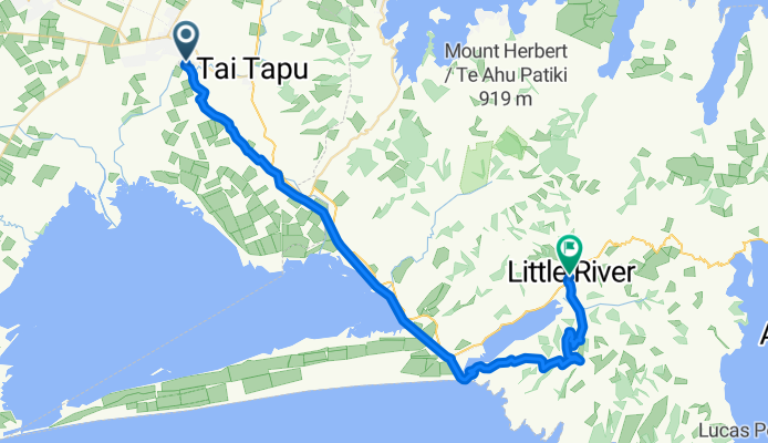 From Lincoln to Little River