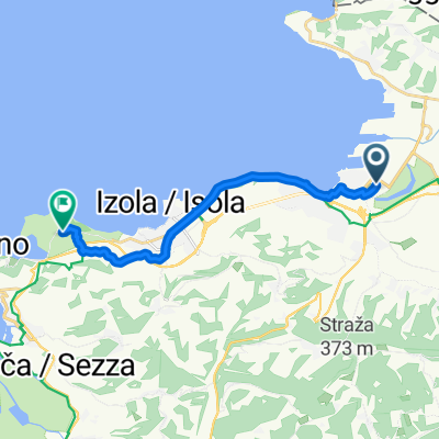 Ankaranska cesta - Strunjan 108a