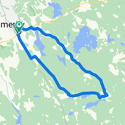 Älåkragatan nach Älåkragatan