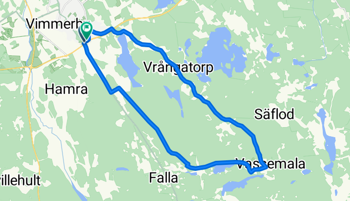 Älåkragatan nach Älåkragatan