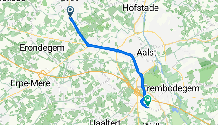 N442 naar Industrielaan