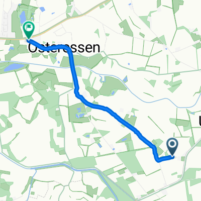 Hammoor, Essen (Oldenburg) nach Beverner Straße, Essen (Oldenburg)