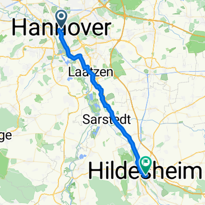 Hbf Hannover -  Neustädter Markt