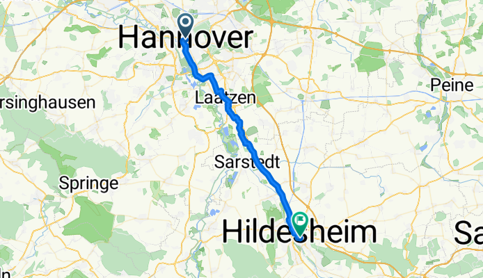 Hbf Hannover - Neustädter Markt