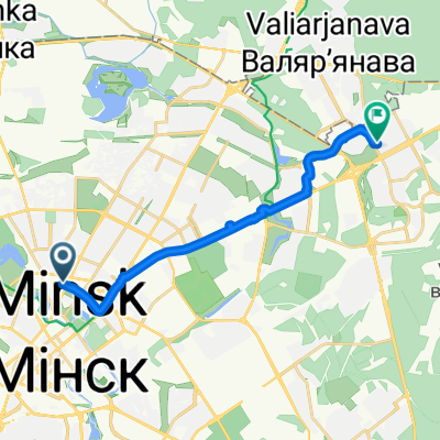 Восстановительный маршрут
