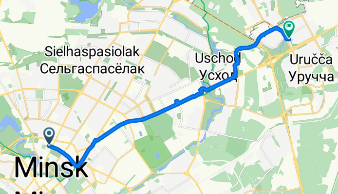 Восстановительный маршрут