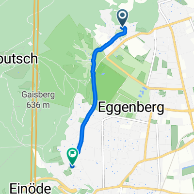 Bergstraße, Graz nach Hangweg, Graz