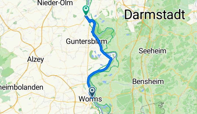 Worms - Nierstein