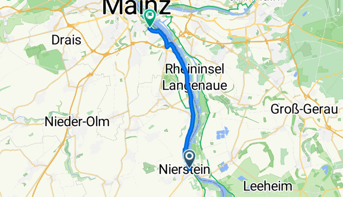Nierstein - Mainz