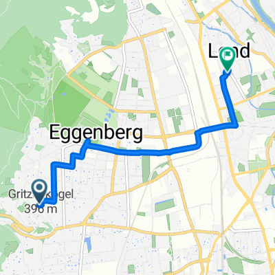 Hangweg, Graz nach Mariengasse, Graz