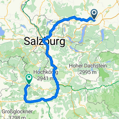 Regau nach Florianiplatz