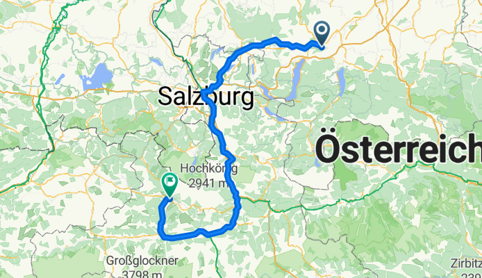 Regau nach Florianiplatz