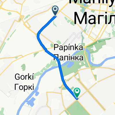 улица Космонавтов, Могилев до проспект Шмидта, Могилев