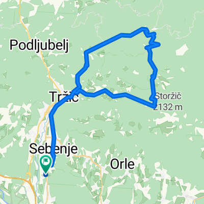 Zadraga, javornik, storzic, zadraga