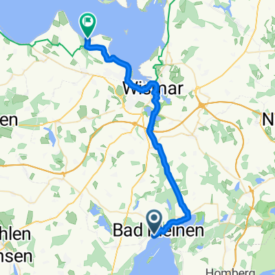 Von Bad Kleinen bis Zierow