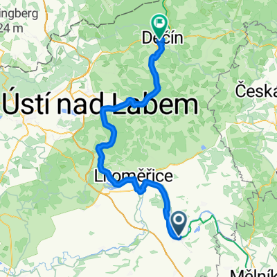 Elbe-3:From Roudnice nad Labem to Děčín