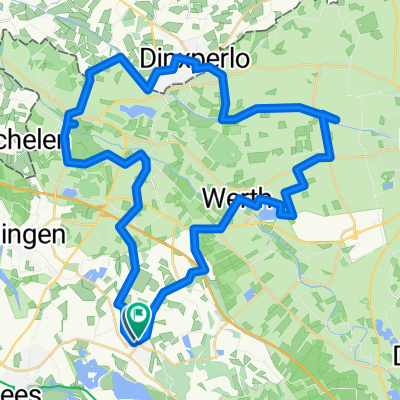 250823 Haldern-Anholt-Bocholt-Runde