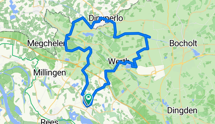250823 Haldern-Anholt-Bocholt-Runde
