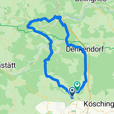 RR Tour Altdorf 🌤️ Niefang zum Biergarten 🍺 Högnerhäusl 28.8.2025