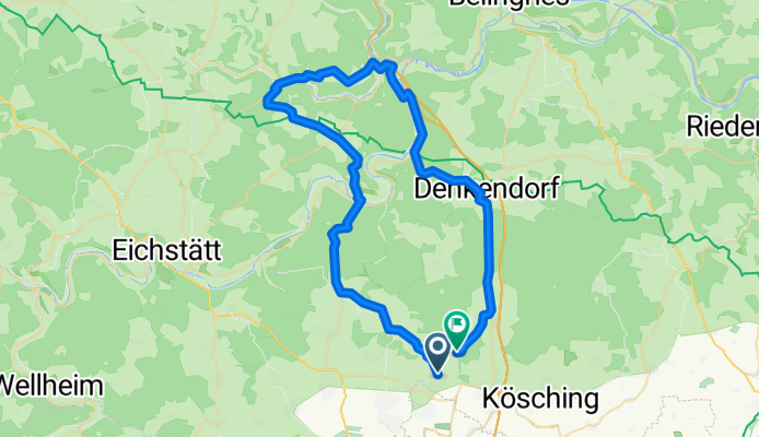 RR Tour Altdorf 🌤️ Niefang zum Biergarten 🍺 Högnerhäusl 28.8.2025
